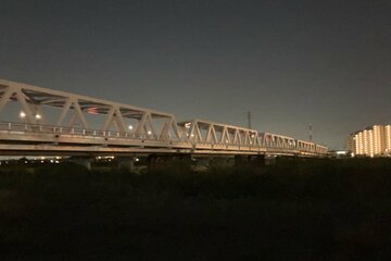 事件が起きた日野橋