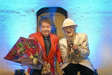 （左から）滝あつし、浜村淳