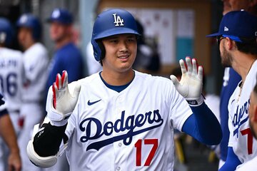 大谷翔平（ロイター）