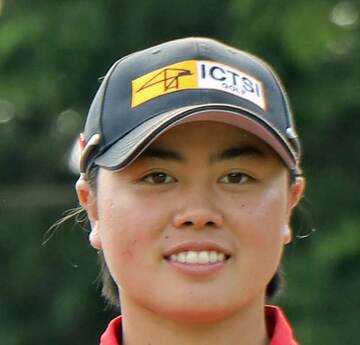  プロ４戦目で優勝した笹生優花