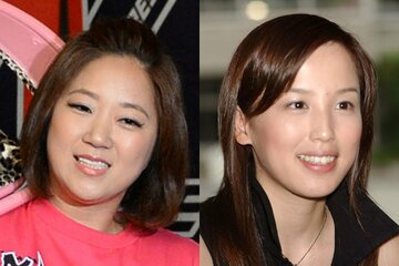 「修羅場」を語った美奈子(左)と若林史江
