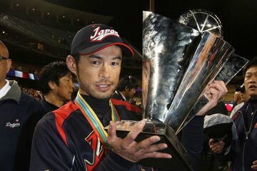 第２回WBCで存在感を見せたイチロー氏（2009年）