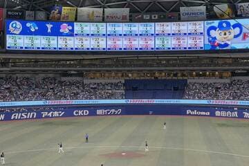 バンテリンドームでの残り２０試合中１７試合が完売、３試合も残少で２年連続２５０万人突破は決定的