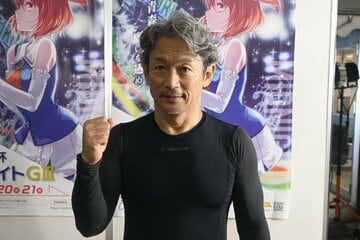 山口富生は初のミッド参戦。いぶし銀の走りは健在だ