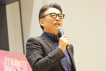 トークショーに登場した生瀬勝久