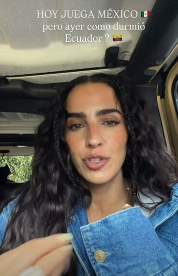 女優のバルバラ・デ・レヒル(フェイスブックから)