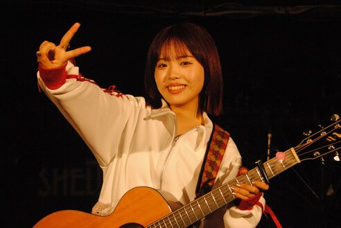 Z世代シンガー・ちゃんゆ胃 愛媛県のSNSから東京の路上へ〝進出