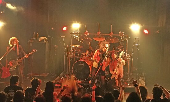 44マグナムのライブ