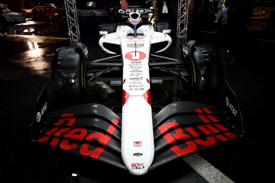 好調のレッドブル（ロイター）