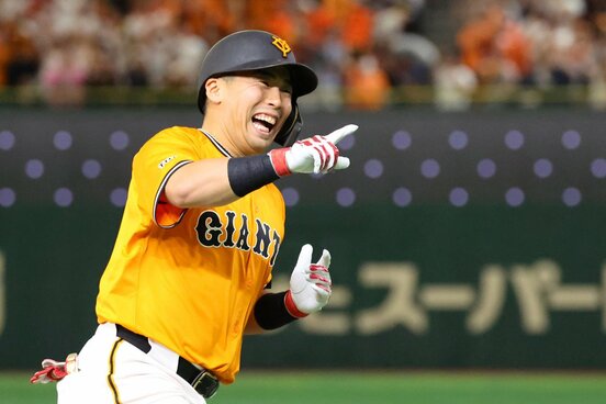 初回に２号本塁打を放った浅野翔吾