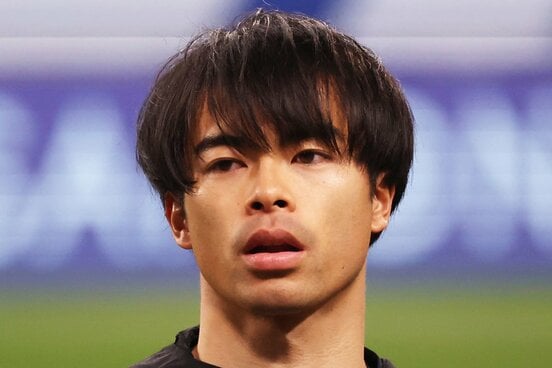 とんだ災難に巻き込まれたブライトンのMF三笘薫