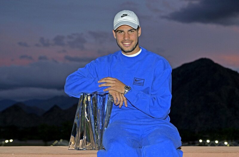 世界１位のアルカラスに期待　スーパースターの称号「サンシャイン・ダブル」達成なるか | 記事 | 東スポWEB