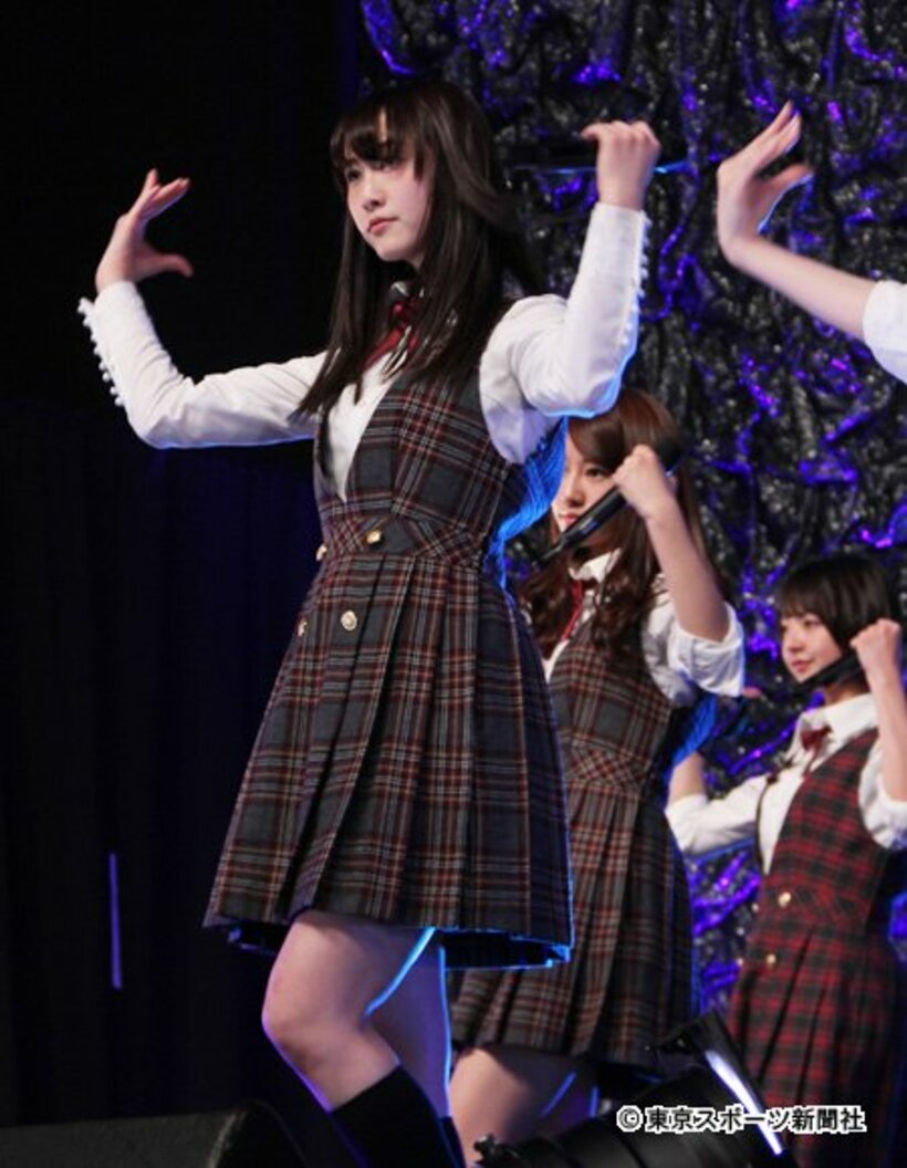 乃木坂メンバーとともい「気づいたら片想い」を披露した松井玲奈