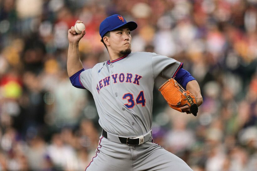 千賀滉大（ロイター）