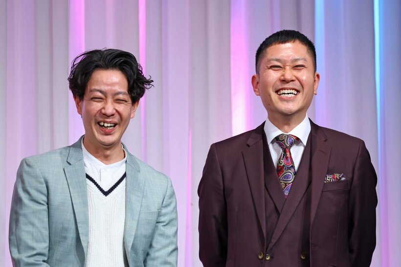 ドンデコルテの渡辺銀次（右）と小橋共作