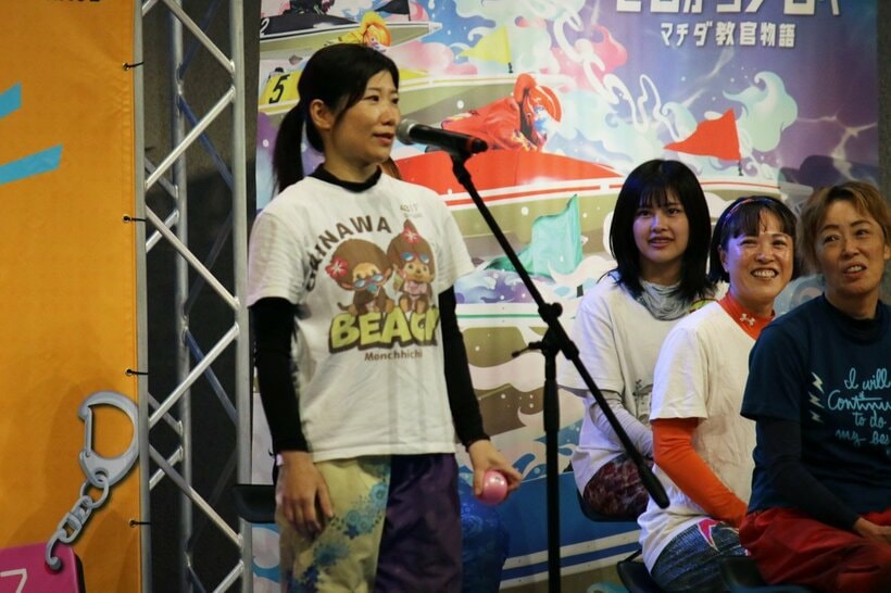 オープニングセレモニーに出席した木村紗友希