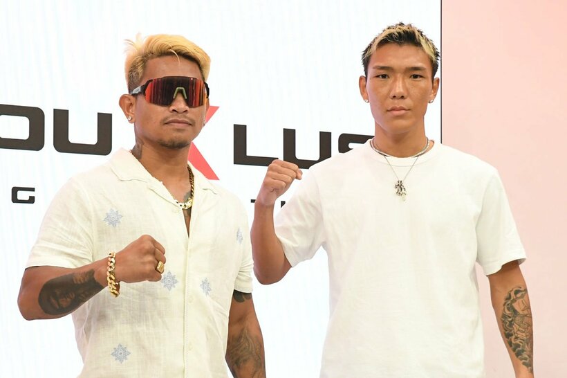 ジョンリル・カシメロ（左）と亀田京之介