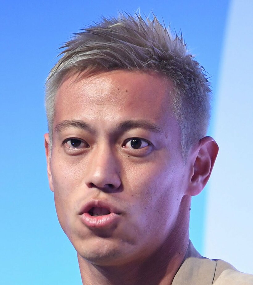  本田圭佑（東スポWeb）