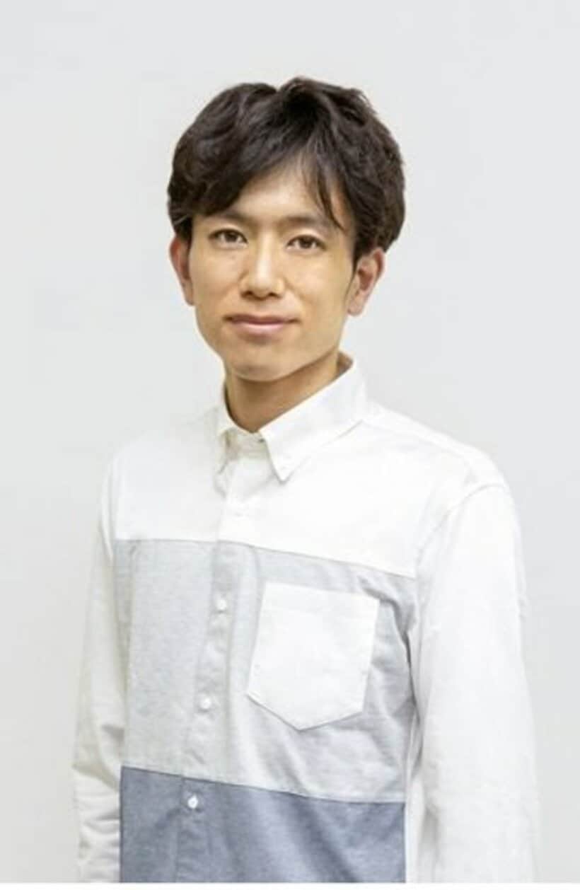  元ボートレーサーでタレントに転身した曾根孝仁-(タイタン提供)
