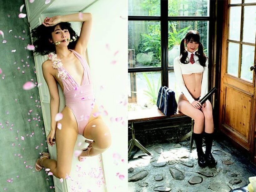  川崎あや（C）光文社／週刊FLASH、写真・佐賀章広