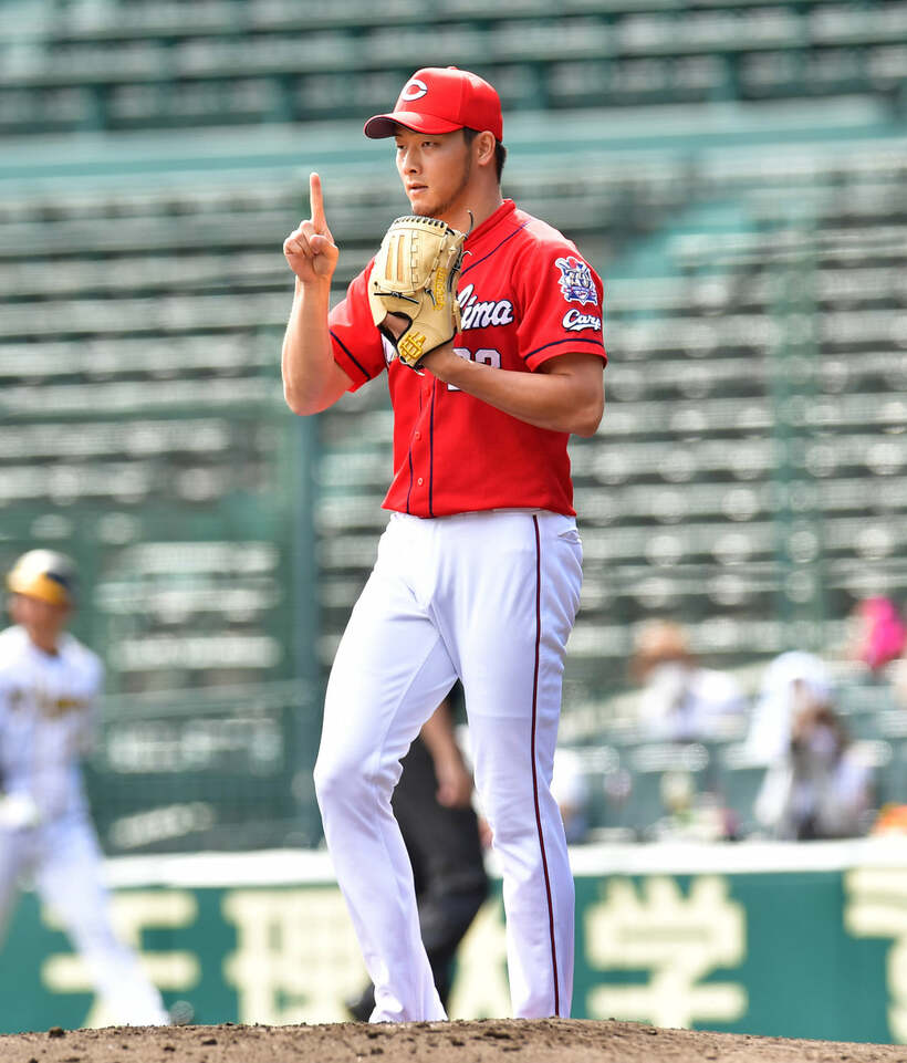  広島は先発・薮田が好投したが…