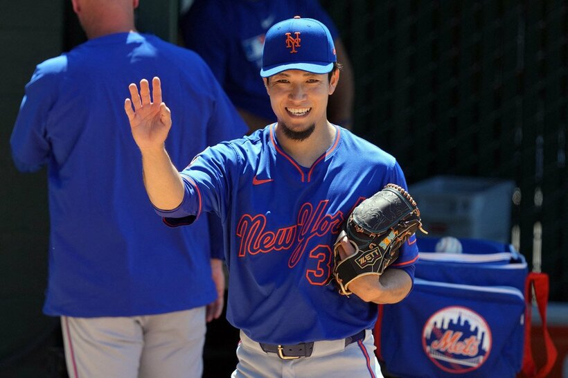 アスレチックス打線を抑えた千賀（ロイター＝USA　TODAY　Sports）