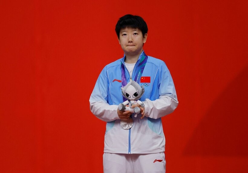 中国の孫穎莎（ロイター）
