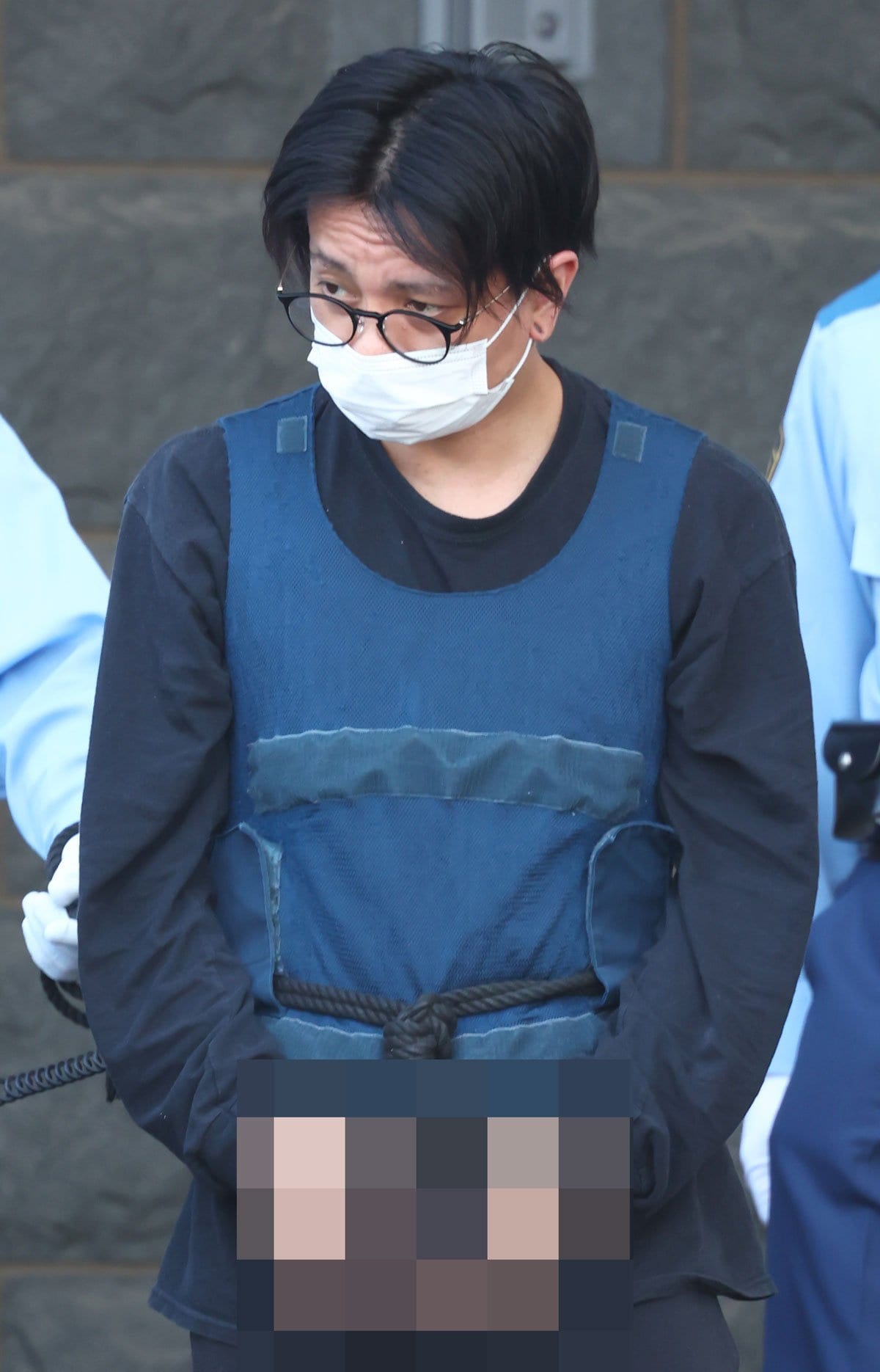写真:元KAT―TUN田中聖容疑者を送検 うつろな目で終始うつむく | 東スポWEB