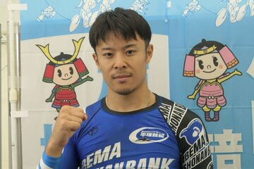 底力を感じさせる川越勇星