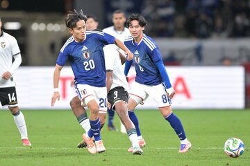 ボリビア戦勝利に貢献した久保建英