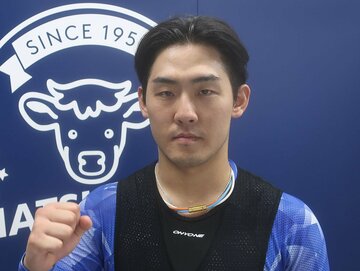 番手回りになった朝倉智仁