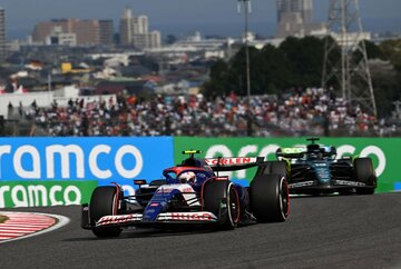 Ｆ１の日本グランプリは開催３日間で２２万９０００人の入場者数を記録した（カメラ・秋山昌輝）