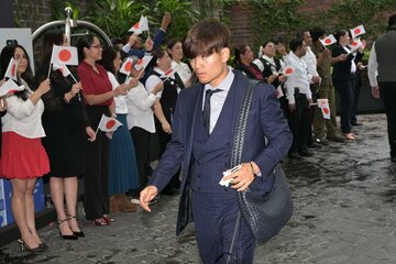 モンテレイ入りした久保
