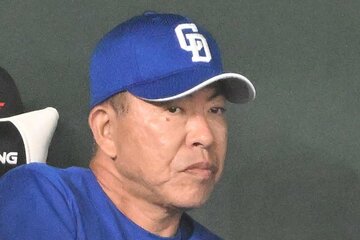 中日・井上監督