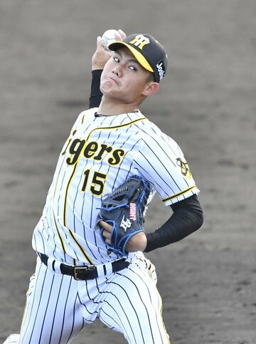  来季一軍ブレークが期待される阪神・西純矢