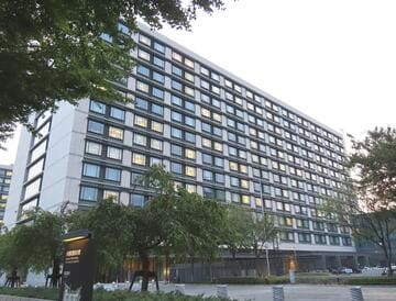 東京・永田町の参議院会館