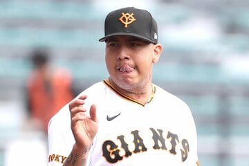 巨人のブライアン・マタ