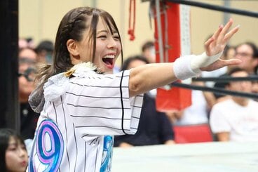 復帰後は問題なくシリーズに参戦している岩谷麻優