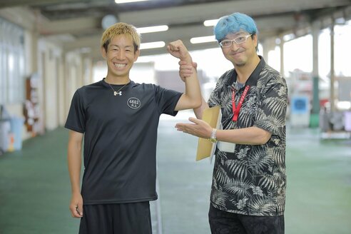 宮島ボート】大上卓人 GⅠウイナーとなって〝里帰り〟「満足しとる