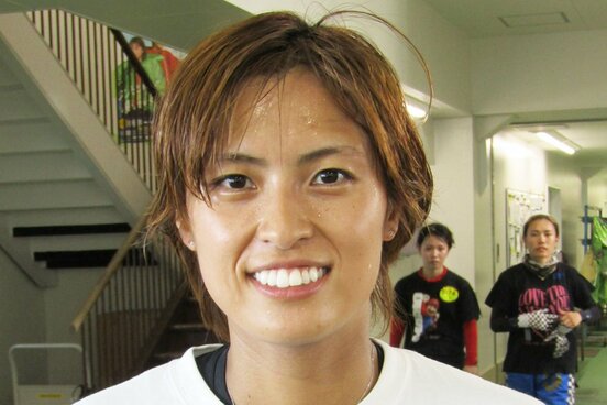 今節はエンジンにも恵まれそうな森下愛梨