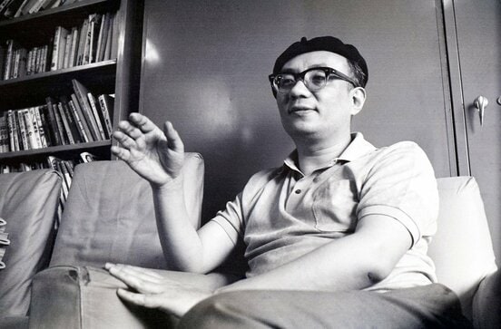 手塚治虫さん(１９７５年)