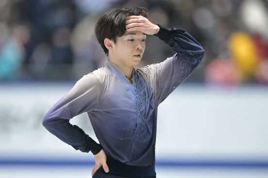 フリーの出来に納得できなかった鍵山優真　