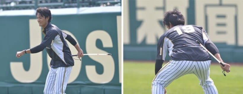  自分自身にムチを入れた藤浪