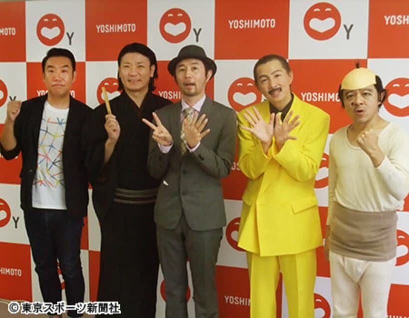亡くなったテントさんをしのんだ吉本の後輩芸人たち