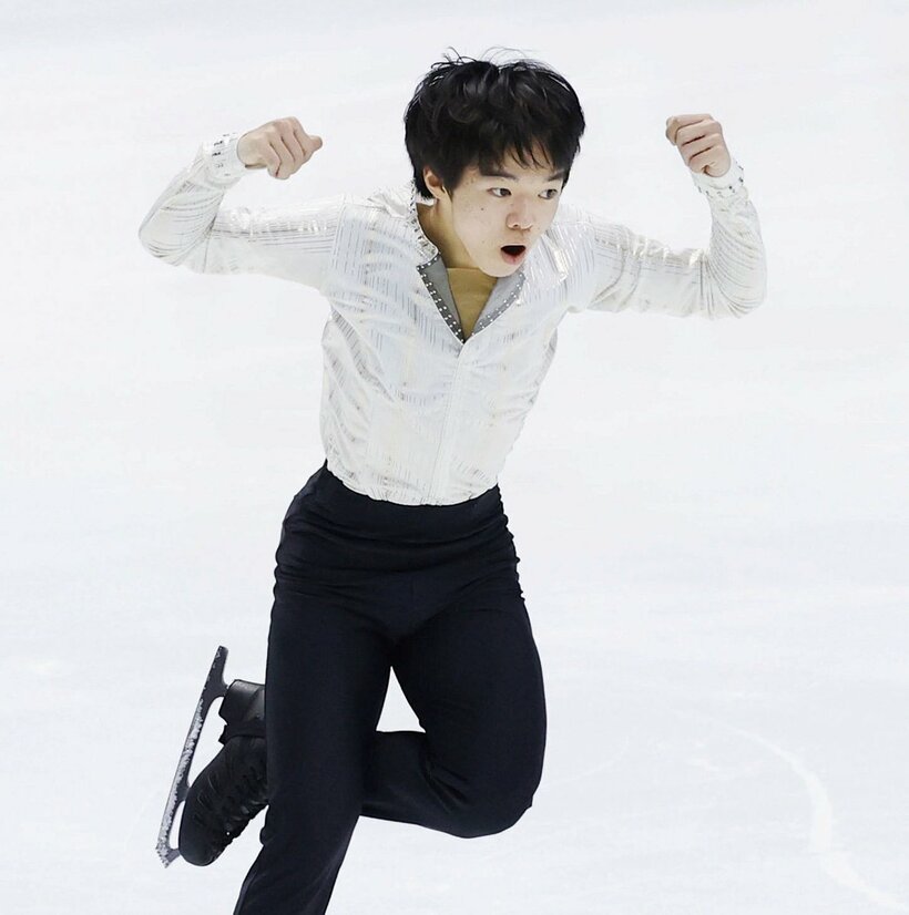  鍵山優真（ロイター）