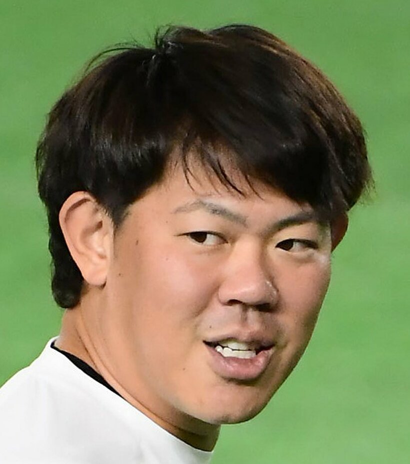  巨人・山口（東スポWeb）
