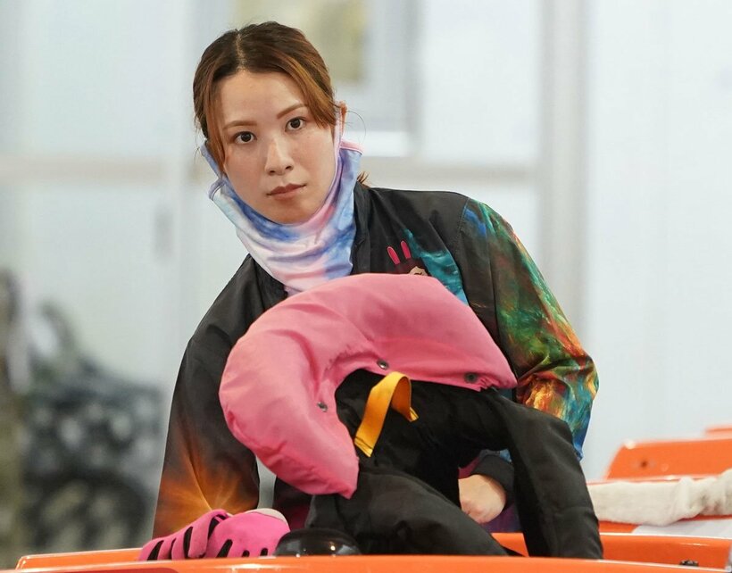  やる気みなぎる新田有理