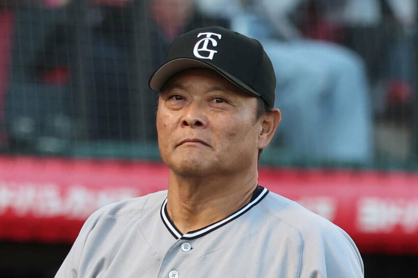 橋上秀樹監督代行