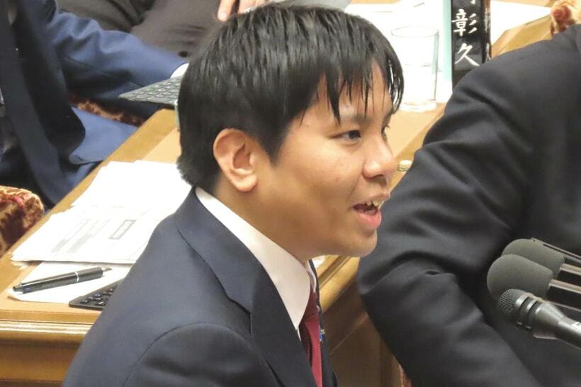 チームみらい・高山聡史幹事長