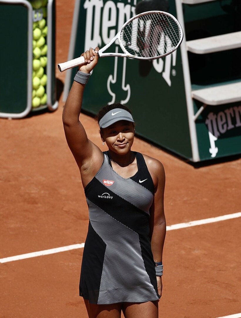  初戦を突破していた大坂なおみだが…（ロイター）